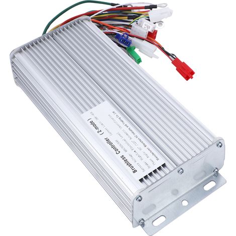 Contrôleur de vitesse pour moteur sans balais pour vélos et scooters électriques 48V 60V 64V 72V 1000W-1500W (1/5)