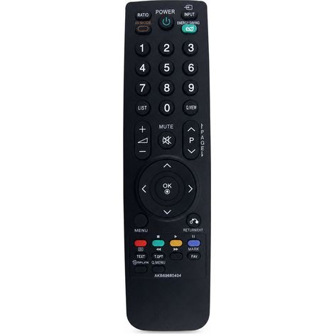 Mando a distancia de TV compatible con LG AKB69680404 (1/5)