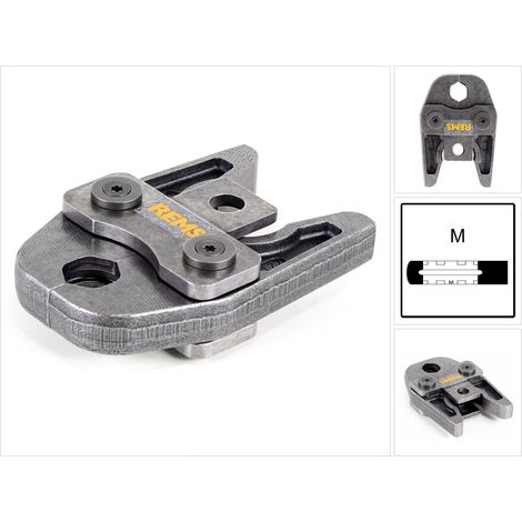Rems Presszange M 22 mm mit 2 schwenkbare Monoblock Pressbacken