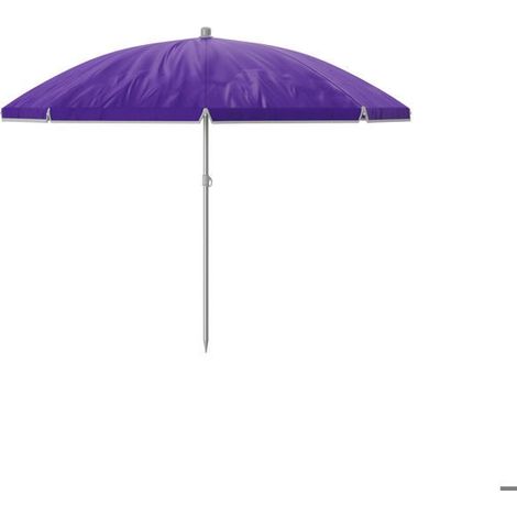Ombrellone da spiaggia - MARBUENO - 220 cm - Acciaio - Multicolore - Leggero