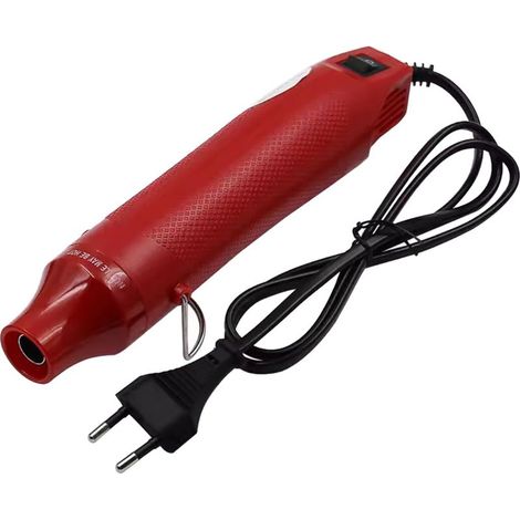 Mini Heat Stripper, Heat Gun, Mini Hot Air Gun, Portable Hot Air Gun, Embossing Heat Stripper, Multifunction Heat Stripper, for DIY Embossing (1/5)