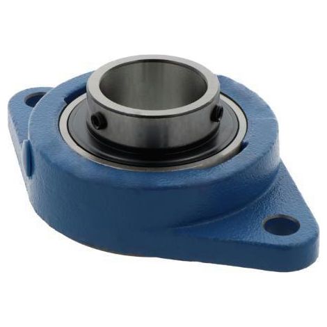 Unidades de rodamientos con brida UCFLZ206 30mm ovalada 1ud./paq. SNR