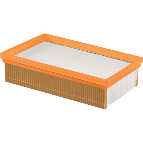 Bosch PRO Bellow filters square Flat-pleated Filter H-Class HEPA PTFE 2607432052 (1/3)