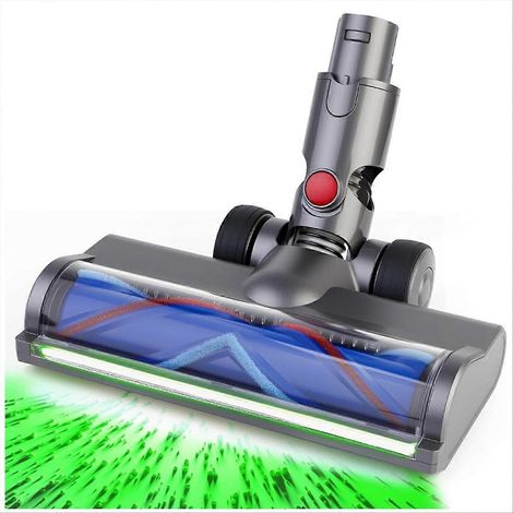 Tête de brosse de rechange pour détecteur de poussière V6 DC58 DC59 DC61 DC62 DC74 - Voyant LED vert pour sols et moquettes (1/5)