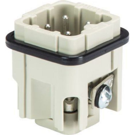 Wieland Electric 73.310.0353.0 Stifteinsatz MIN Gesamtpolzahl 3 + PE 1 St.