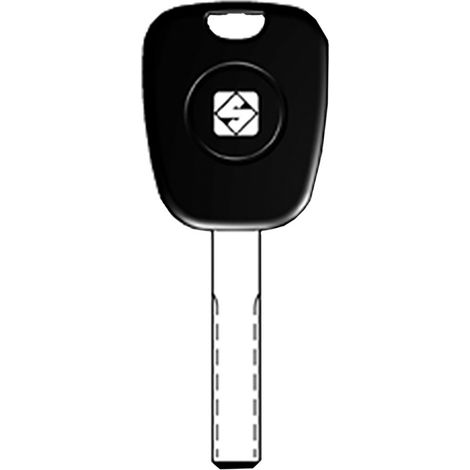CHIAVI TRANSPONDER SILVER NICKEL KIA9TE