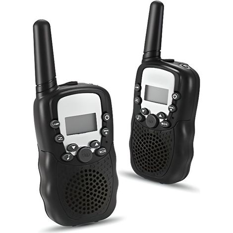 Talkies-walkies pour les enfants Enfants 2-Way Radio 3-5km Range Interphone Camping randonnée en plein air (1/4)