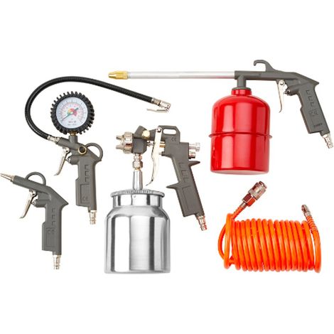 ACCESSORI COMPRESSORE KIT 5PZ MAURER - CF. BLISTER (EX 82774)