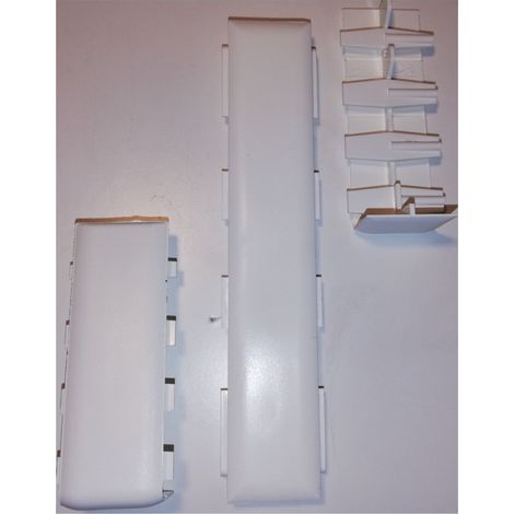 Legrand 030417 Protective cover app. Mosaic - 2 Modules