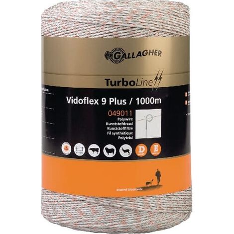 filo elettrico gallagher vidoflex turboline plus 500 m 98 kg