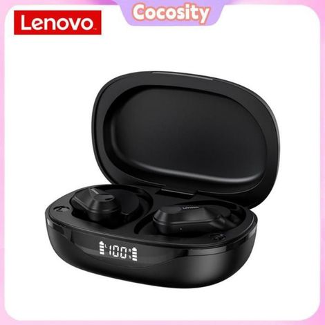 Cocosity Casque LP75 True Wireless BT écouteurs sport écouteurs BT5.3 puce HiFi son stéréo longue durée informatique boite Noir (1/5)