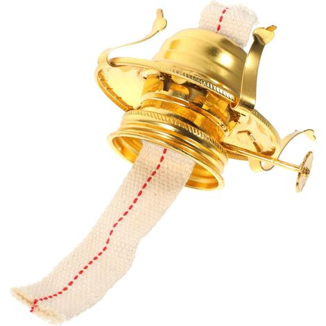 Support + ensemble mèches lampe pétrole pièces rechange brûleur extérieur (1/4)