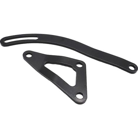 Kit de support de montage d'alternateur de voiture, pièces de rechange en fer, compatible avec les moteurs MOPAR318 360 6096BK, résistant à la corrosion, plusieurs couleurs disponibles. (1/5)