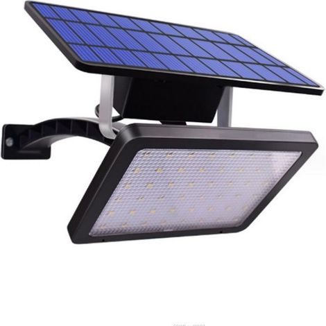 Projecteur solaire 400 lumens