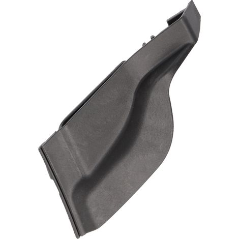 Joint d'étanchéité en caoutchouc ABS pour le cache de ventilation latérale avant droite du pare-brise des modèles Prius 2010-2015. Cache d'étanchéité latéral de pare-brise 55083-47020 (1/5)