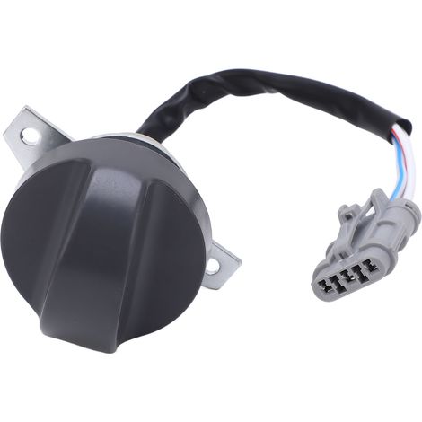 Bouton de commande d'accélérateur en acier allié ABS, pièce de rechange sensible pour pelle hydraulique LISHIDE (1/5)