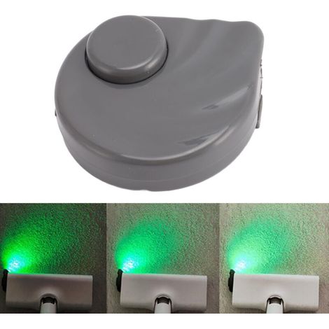LED-Lampe für Staubsauger – Zubehör zur Staub- und Tierhaarerkennung, ABS, 4,8 x 4,5 x 1 cm, 35 g, 200-mAh-Lithium-Akku
