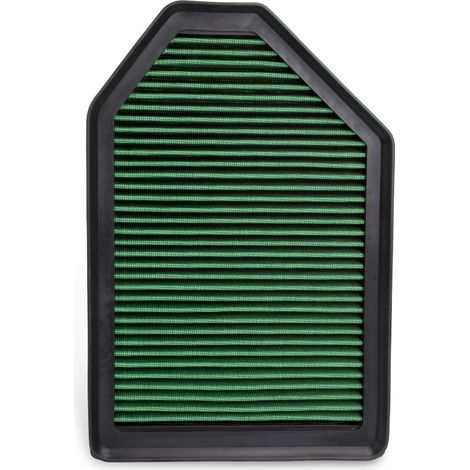 Car modification flatbed air filter 2480 air filter 5027 high flow filter - 33-2460 (Dodge/Chrysler) green (1/4)