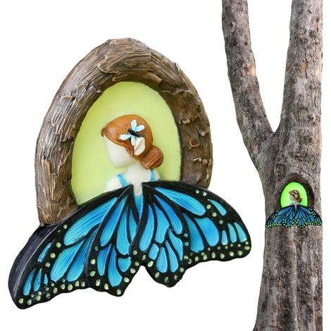 Schmetterlingsfee Spezifikationen 14 cm x 14 cm Montageteil