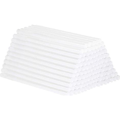 Lot de 200 bâtons de colle universels transparents pour pistolet à colle, 7 x 100 mm, pour bricolage, artisanat, réparations et décorations de festival. (1/5)