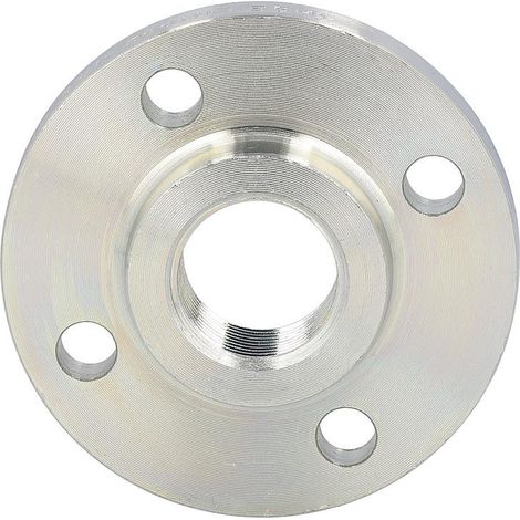 Bride filetée PN6 type 13, DN15 (1/2") DIN2565/EN1092-1