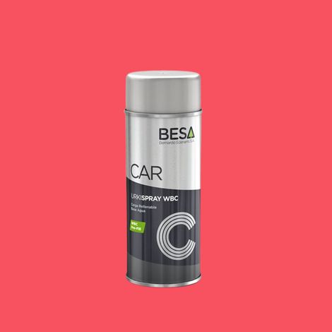 Bombe de peinture bi composant Pantone 185 U  Mat