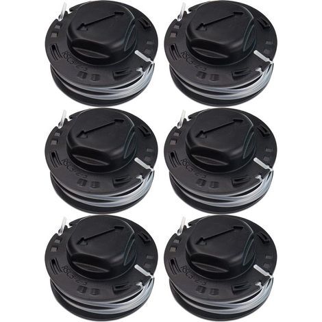 Packung mit 6 vorgewickelten Ersatzspulen C 3-2 für Stihl FSA 57, FSA 56, FSA 50, FSE 52, FSE52 Autocut Trimmer C3-2 4009 710 4305 (1/5)