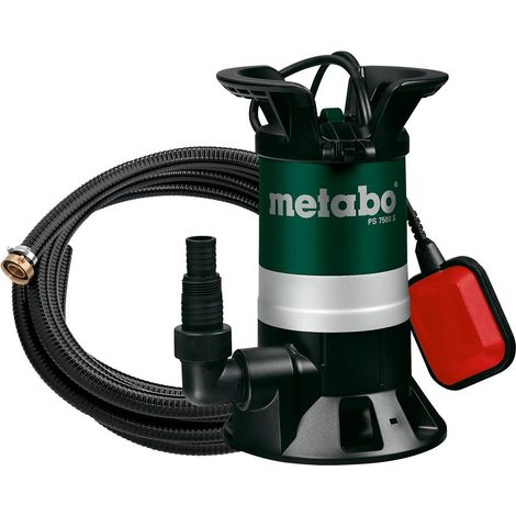 Set di pompe sommerse per acque reflue Metabo PS 7500 S (690864000) in scatola