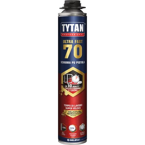 Schiuma poliuretanica Tytan Ultra Fast 70 ml. 870
