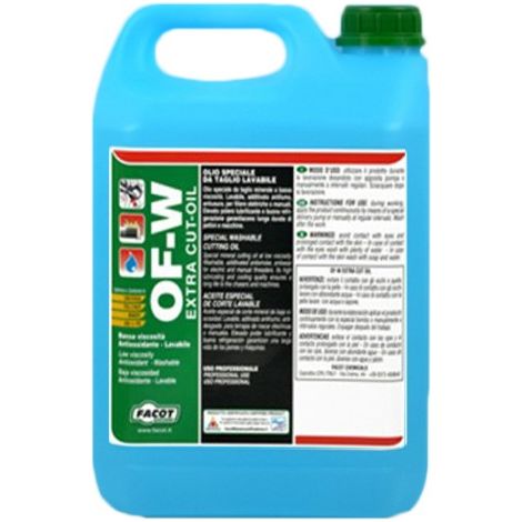 Facot - Olio Da Taglio 5 Litri Tanica - Articolo: Ofwexk005