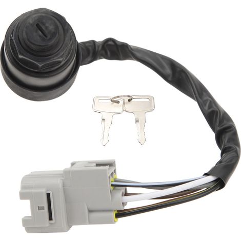 Contacteur d'allumage étanche 27005‑0036 robuste pour KAF Teryx KRF KRT KRX (1/5)