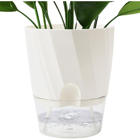für Zimmerpflanzen Moderner 25 cm Behälter mit großem