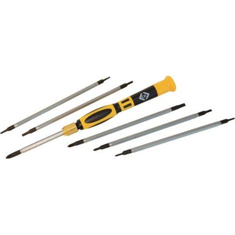 Set de tournevis multi-lame 7PCS C.K. T4896 C59610 (1/3)
