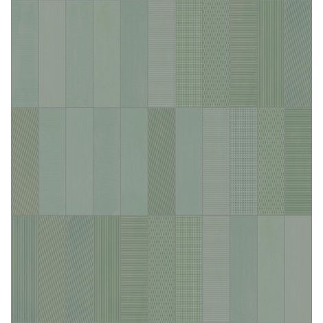 Carrelage Zellige Paris vert Brillant 8x31.5 cm