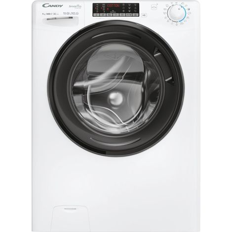 Candy Smart Pro Inverter CSO496TMB6-S lavadora Carga frontal 9 kg 1400 RPM Blanco