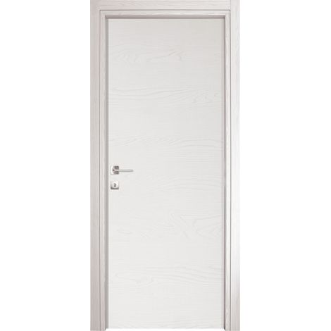 1PZ PORTA MOD.MICROTEC FRASSINO BIANCO CM.210X90