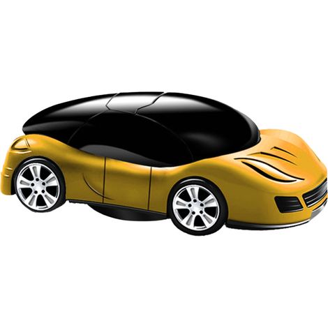 Support téléphone voiture jaune, support tableau de bord sans mains, fixations smartphone iPhone Android, support magnétique créatif, accessoire auto universel (1/5)
