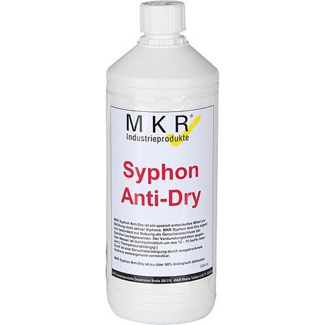 Siphon Anti-Dry flacon 1000 ml
