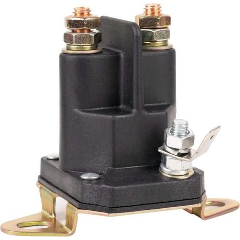 1 relais de démarrage, compatible avec tondeuses Murray modèles 435-097, 33-331, 7701100MA, 1002004 (1/5)