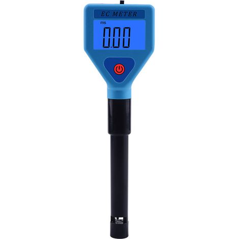 Testeur EC Portable pour Aquarium et Hydroponie – Analyseur de Conductivité avec Compensation Température Automatique (ATC)