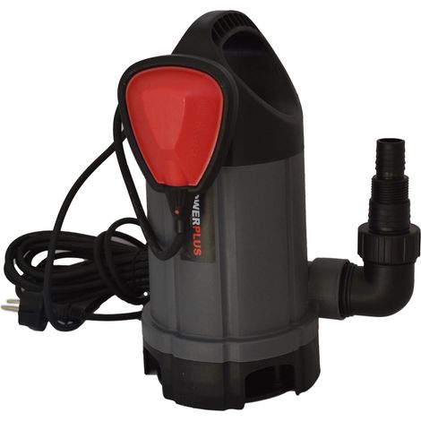 Pompa sommergibile in plastica per acque sporche. potenza 400w67904 powerplus (1/4)