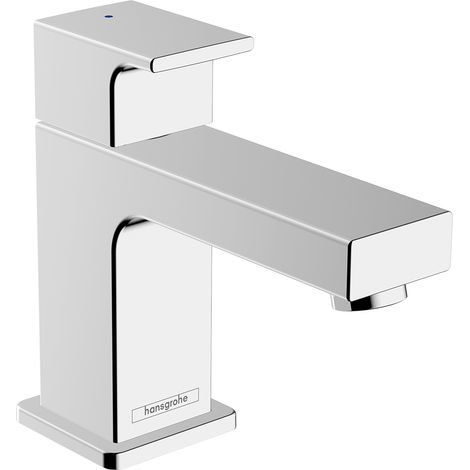 Hansgrohe – Robinet de lave-mains 70 – 71592000 – Alimentation eau froide – Cartouche céramique – Finition chrome – Débit 5 l/min (1/6)