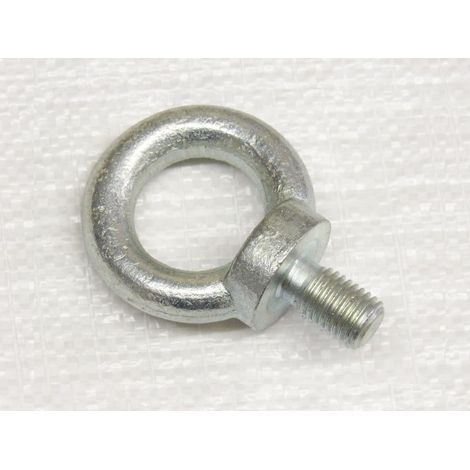 Zinc Plated DIN580 Eyebolt 6MM 0.075 Ton (M6 Drop Forged Lifting Eye Bolt 75KG Metric)