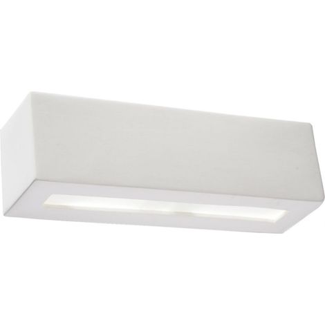 Applique murale Cordis 1 E27 blanche Lumilo 00.106.06 (1/5)