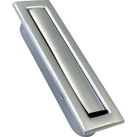 BL MANIGLIA MG40323 72X20 MM CROMO OPACO