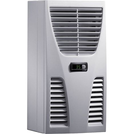 Climatiseur mobile silencieux 0,55 kW – Évaporation électrique intégrée – Pour espaces confinés – Dimensions 280 x 550 x 210 mm – Rittal