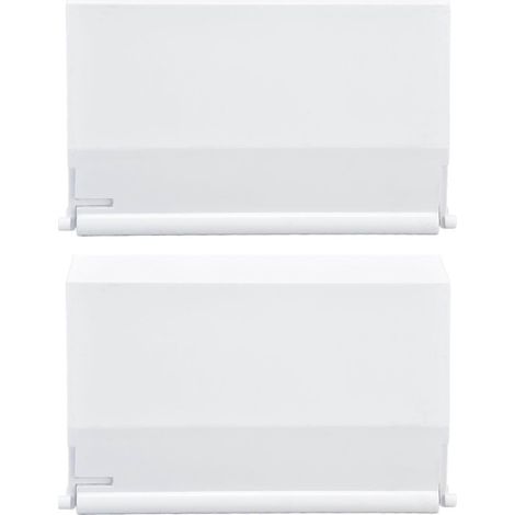 Ensemble de 2 déflecteurs pour porte d'écumoire remplacement de l'ensemble de déflecteur de porte d'écumoire pour piscines. (1/5)