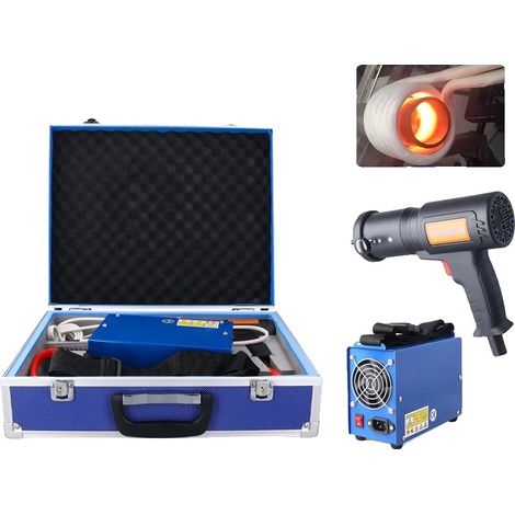 Chauffage par induction, puissance de 1500W, chauffe le métal à plus de 800°C, fonctionnement continu pendant 6 minutes, design compact, excellente dissipation de la chaleur (1/5)