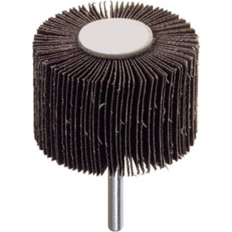 POGGI 358.50 RUOTA ABRASIVA LAMELLARE D 50X20 MM