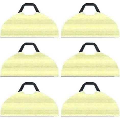 Chiffons de nettoyage de remplacement pour aspirateur robot Shark RV2610WA AV2610WA AI Ultra 2-en-1, chiffon de nettoyage en microfibre Shark AI Ultra (1/4)